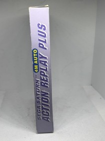 Action Replay 4M Plus For Sega Saturn Memory and Expansion RAM Card (UNTESTED)