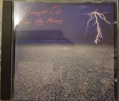 CD Midnight Oil: Blue Sky Mining