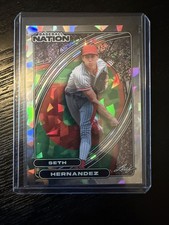 2026 LEAF BASEBALL NATION DIAMOND STUDS SETH HERNANDEZ  /65