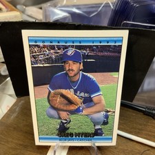 1992 Donruss #342 Greg Myers - Toronto Blue Jays