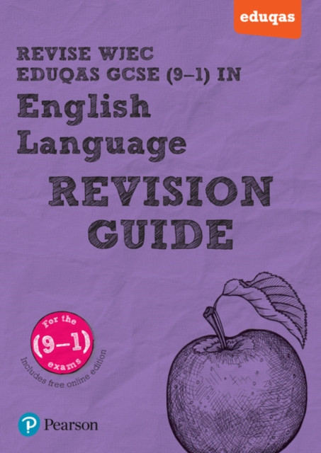 Pearson REVISE WJEC Eduqas GCSE English Language Revision Guide: incl. online