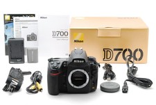  NEAR MINT IN BOX Nikon D700 12.1 MP Digital SLR DSLR Camera Black Body JAPAN