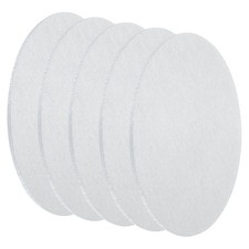 sourcing map 5Pcs Aluminum Disc, 2"50mm Diameter 0.04"1mm Thickness Round Alu...