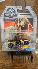 Hot Wheels Character Cars JURASSIC WORLD  TYRANNOSAURUS REX FLJ04