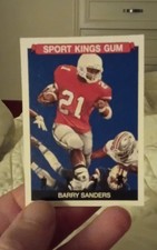2024 Sportkings Volume 5 - Barry Sanders #162
