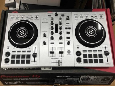 Pioneer DJ Controller Ddj-400 2ch DDJ400 Ddj-400-s Silver Japan Ddj400s D4DJ