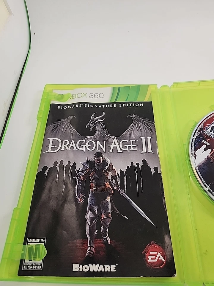Dragon Age II 2 - BioWare Signature Edition (Xbox 360) Completo - Sin probar tal cual Foto 2 de 4