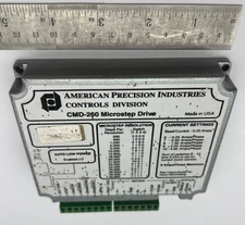 Kollmorgen Danaher Motion API CMD-260 CMD 260 Microstep Stepper Drive USA