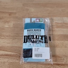 Duluth Trading Co Men's Buck Naked Boxer Briefs Ocean Front Size 2XL 76015