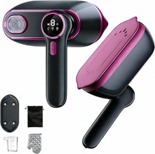 Clothes Steamer Handheld for Clothes, Garment Iron L, Purple