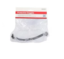 Protective Vinyl Safety Goggles  10 Per Box