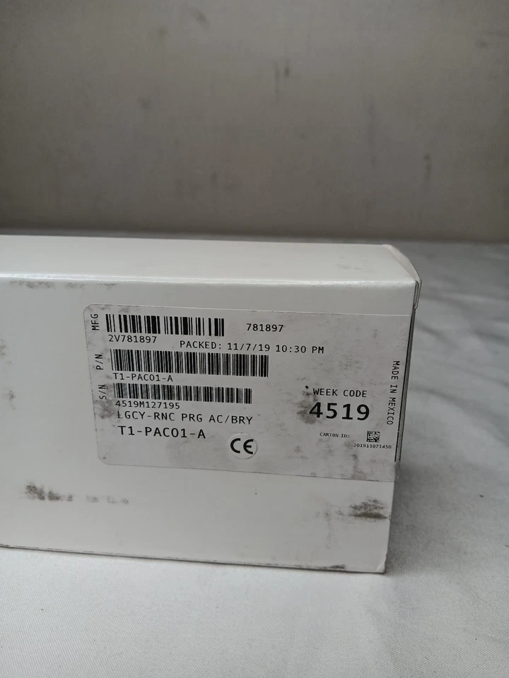 Bryant Programmable Thermostat T1-PAC01-A - Image 3 of 4