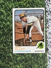 1973 Topps Baseball Gene Alley #635 Pittsburgh Pirates EX Low Shipping