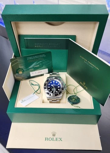 Rolex Oyster Perpetual Sea-Dweller Deepsea James Cameron 44mm 126660 Diver Watch