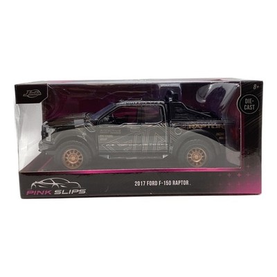 JADA PINKSLIPS 2017 Ford F-150 Raptor Model Car Black