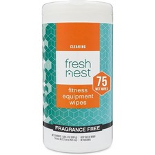 Fitness Equipment Wipes - Cleaning Wipes for Yoga Mats, Pilates Studios, Gyms,
