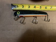 bucher shallow raider 6" musky pike lure