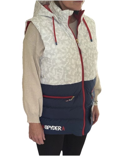 US Ski Team Peking Winter Olympics Official Uniform 2022: Spyder Daunenweste L - Bild 13 von 17