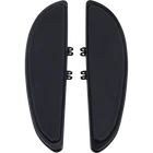 Cyclesmiths 104-BP-NR-ST Standard 19in Banana Boards, Gloss Black without Rivets