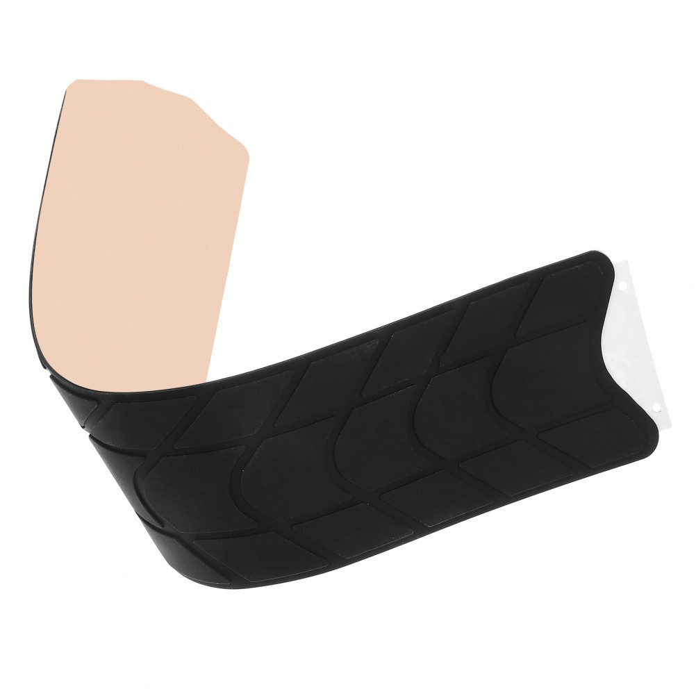 Nastro in silicone nero per protezione telaio bici foto 3
