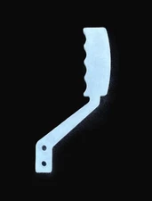 Pistol Grip Shifter Handle Lever, Aluminum, T5 T45 T56 Tremec TKO, TKX*, Mustang