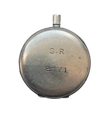 Seltene antike SR Southern Railways Taschenuhr um 1900 mit Waltham Mechanismus