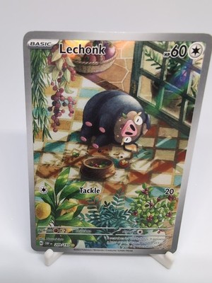 Pokemon TCG Ferkuli OBF 209 Obsidianflammen Lechonk Englisch Near Mint