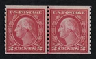 CKStamps: US Stamps Collection Scott#492 2c Washington Mint NH OG 21 3/4mm