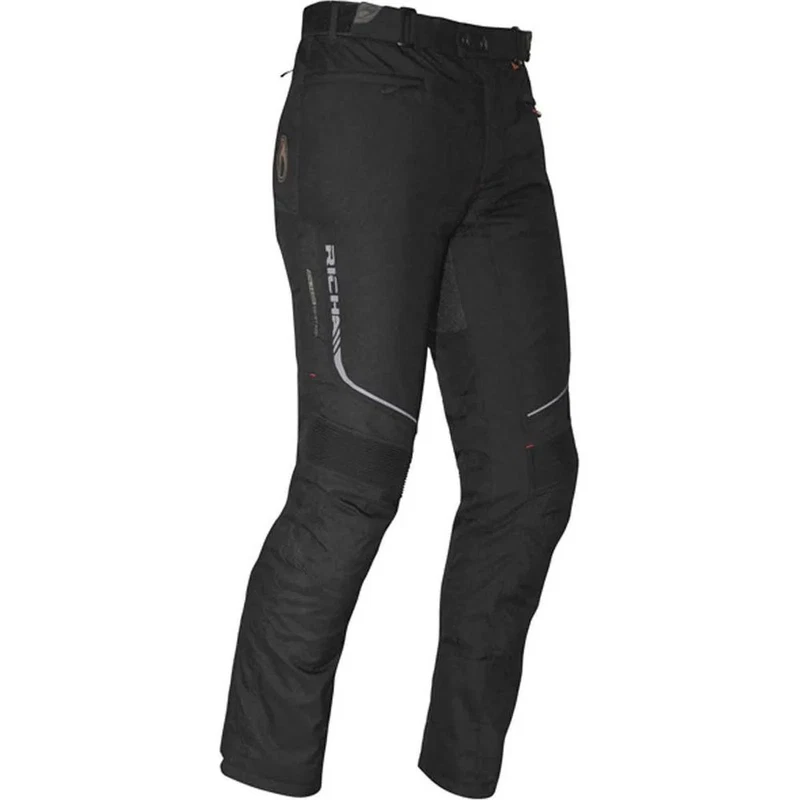 Richa Colorado Lady Ladies Motorbike Motorcycle Textile Trousers Black, photo 1 of 3