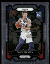 2023-24 Panini Prizm #282 Filip Petrusev