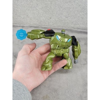 Hasbro Transformers Prime Beast Hunters Bulkhead Green Action Figure 2013 McD