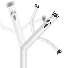Ghost 20ft Air Puppet Dancer Inflatable Waving Tube Man Attachment - Wacky Wa...