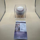 Reggie Jackson 563 HR Autographed Official MLB Baseball JSA COA CASE INCLUDED