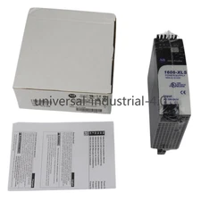 New In Box AB 1606-XLS120E POWER SUPPLY 1606-XLS SERIES 100-240 VAC INPUT