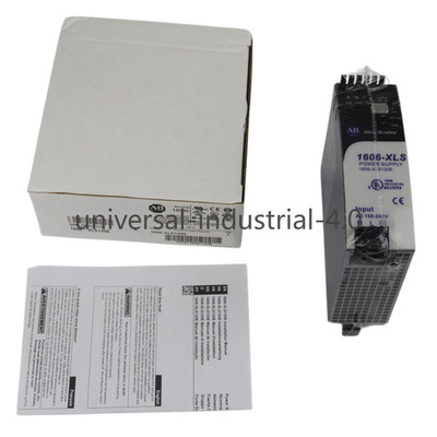 New In Box AB 1606-XLS120E POWER SUPPLY 1606-XLS SERIES 100-240 VAC INPUT