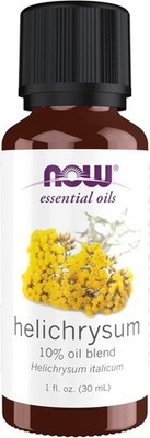 NOW, Helichrysum Oil Blend, Soothing Aromatherapy Scent, Cap, 1-Oz