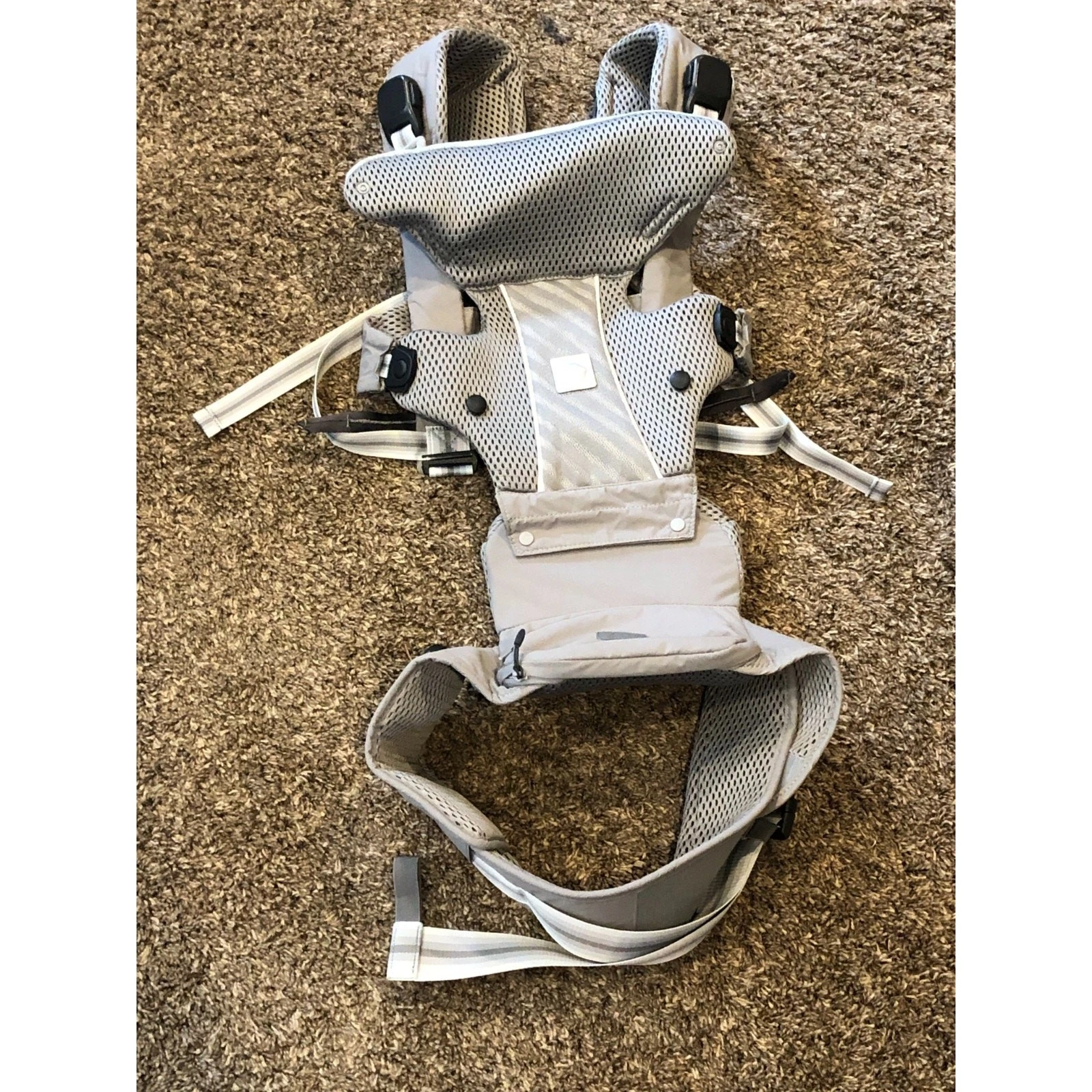 Bc Babycare Hexa Baby Carrier with Hip Seat, Ergonomic, Adjustable Slide Lock