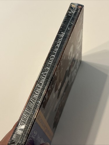 Resident Evil: Extinction (Blu-ray) Steelbook Walmart Exclusive - Picture 4 of 13