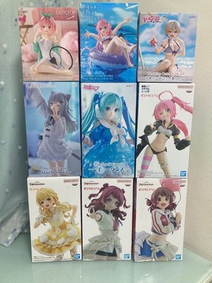 9 Beautiful Girl Figures Sold In Bulk