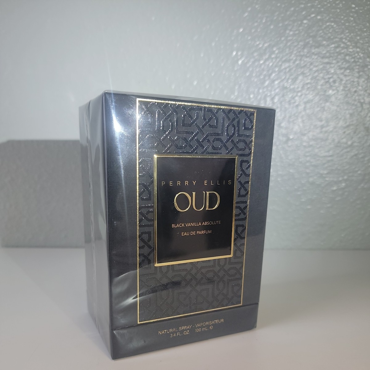 Perry Ellis Oud Black Vanilla Absolute 100ml Unisex Eau De