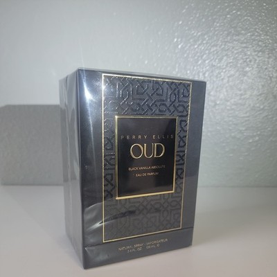 Perry Ellis Oud Black Vanilla Absolute 100ml Unisex Eau De