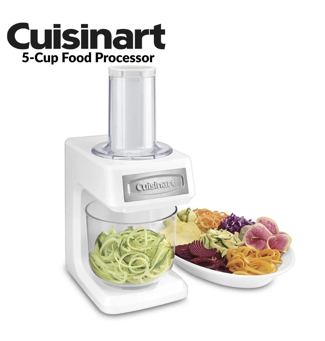 Cuisinart PrepExpress SSL-100 Food Processor Slice/Shred/Spi