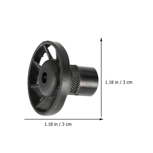 2 Pcs Electric Grinding Chuck Fan Accessory Simple Dust Blowing Tool - 第 8/12 張圖片