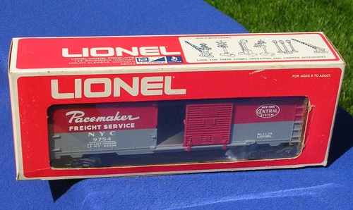 Lionel 6-9754 New York Central Boxcar EX+ con caja 1975 | Zustand: Used
