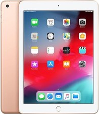 Apple iPad (6th Generation) A1893 128 GB, Wi-Fi, 9.7 in - Gold for