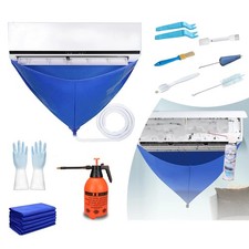 Mini Split Ac Cleaning Kit,Air Conditioner Cover Small, 11pcs