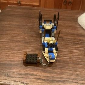 LEGO 3050 Shanghai Surprise Set Incomplete Missing Coins & Ladder