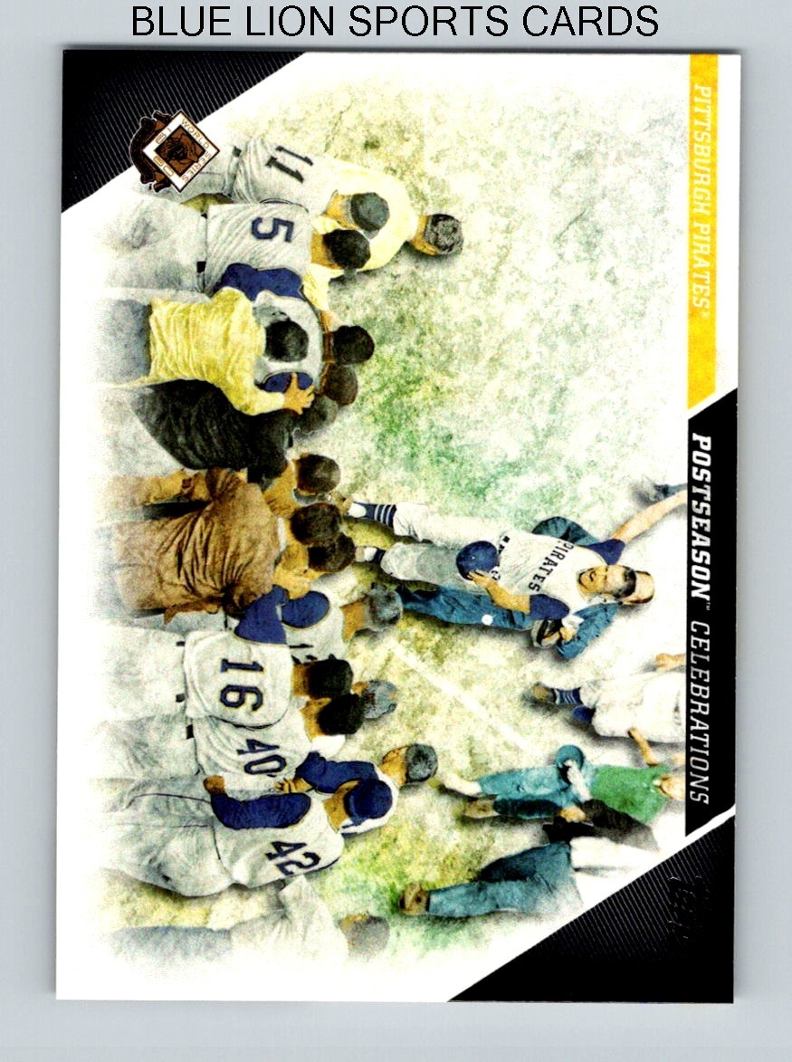 2017 Topps Update Postseason Celebration #PC23 Pittsburgh Pirates