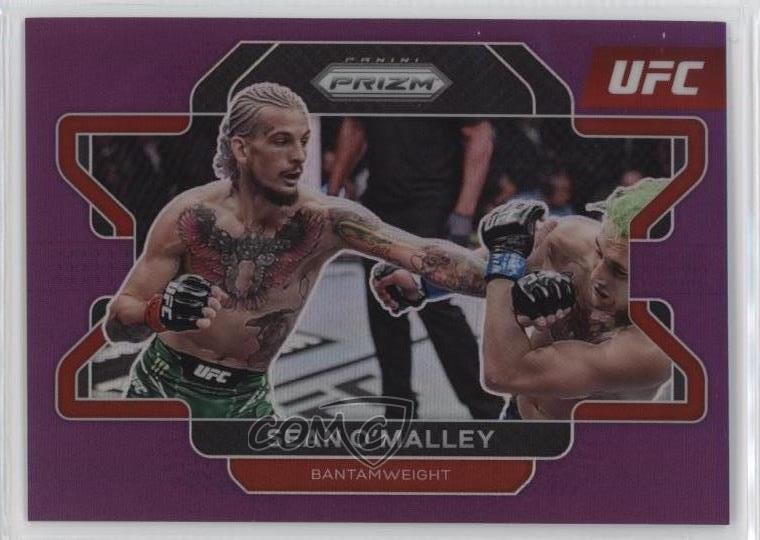 2022 Panini Prizm UFC Purple Prizm 10/149 Sean O'Malley #60 uk2
