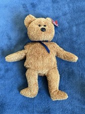 Ty Beanie Baby - 'Fuzz the Bear' - July 23 1998